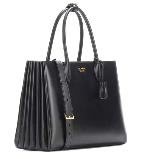 prada bibliotheque black red|prada shopping bags online.